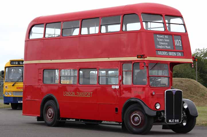 London Transport RT4317